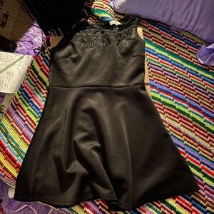 Charming Black Formal Kids Dress